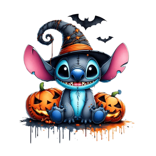 Stitch Halloween
